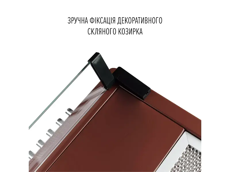 Витяжка Perfelli PL 6244 BR LED - фото 5