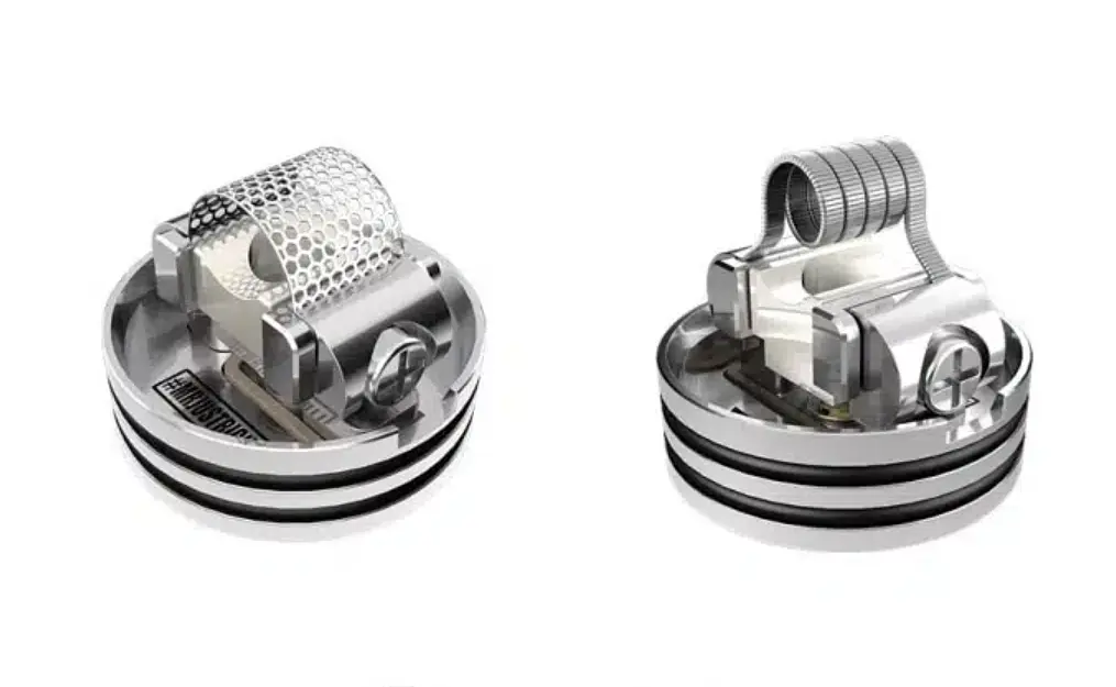 Бак обслуживаемый Wotofo Profile RDA 24mm Атомайзер Gunmetal (18314) - фото 2