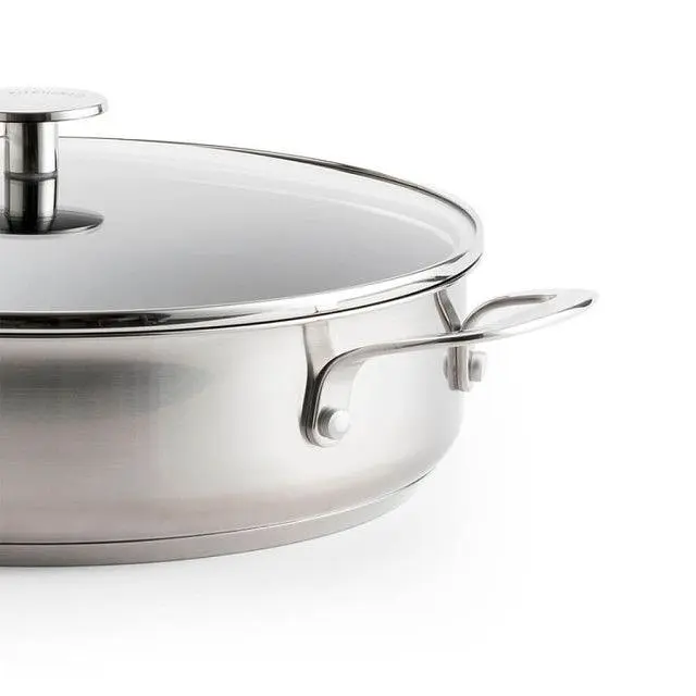 Сотейник з кришкою KitchenAid SSS, 28 см (CC005739-001) - фото 3
