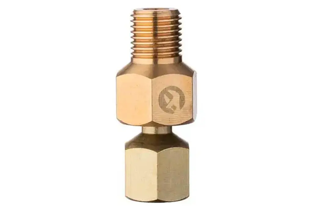 Соединение пневматическое шарнирное Intertool Storm внутренняя резьба 1/4" х наружная резьба 1/4" - фото 3