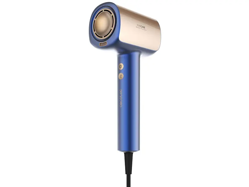 Фен Cecotec DryGlam Nano Plasma Blue (A01_EU01_101439) - фото 4
