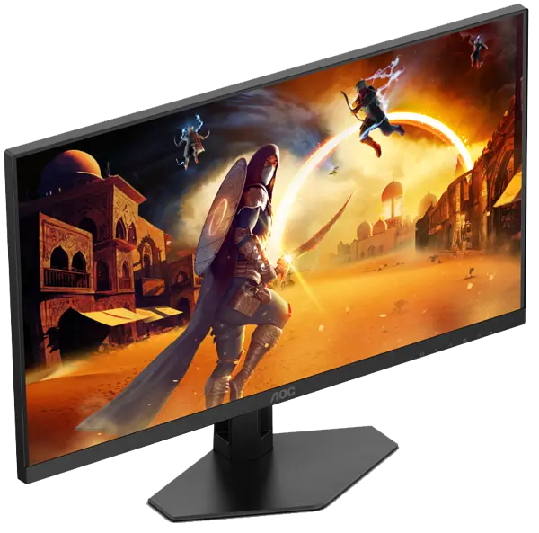 Монiтор 27" AOC 27G4XE Black/Grey - фото 5