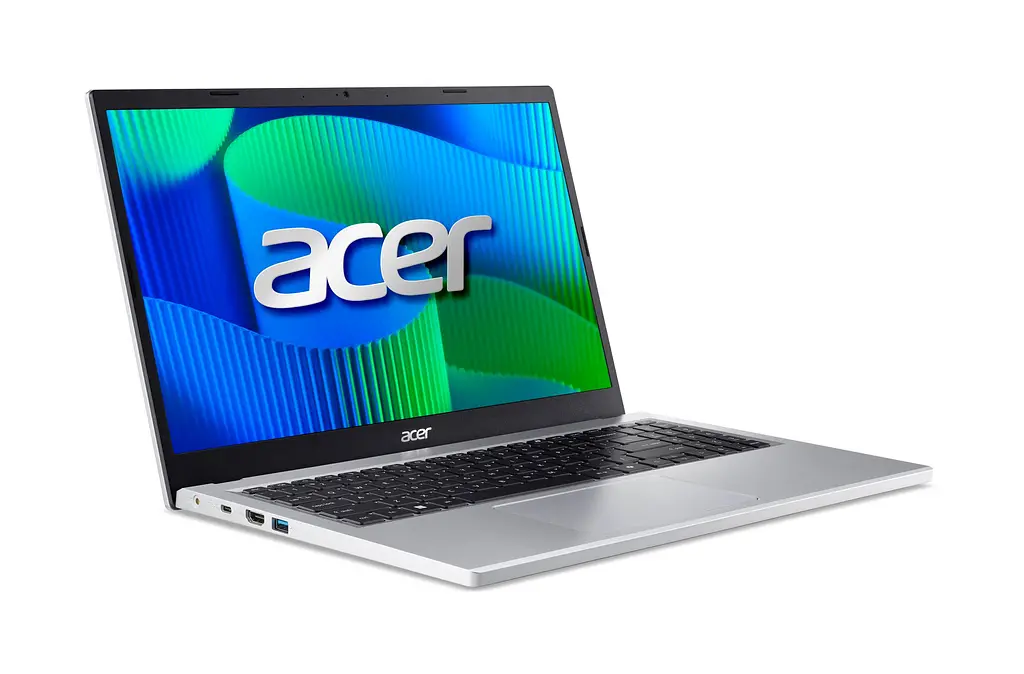 Ноутбук Acer Extensa EX215-34 15.6' FHD IPS, Intel P N200, 8GB, F512GB, UMA, Lin, серебристый (NX.EHTEU.006) - фото 4