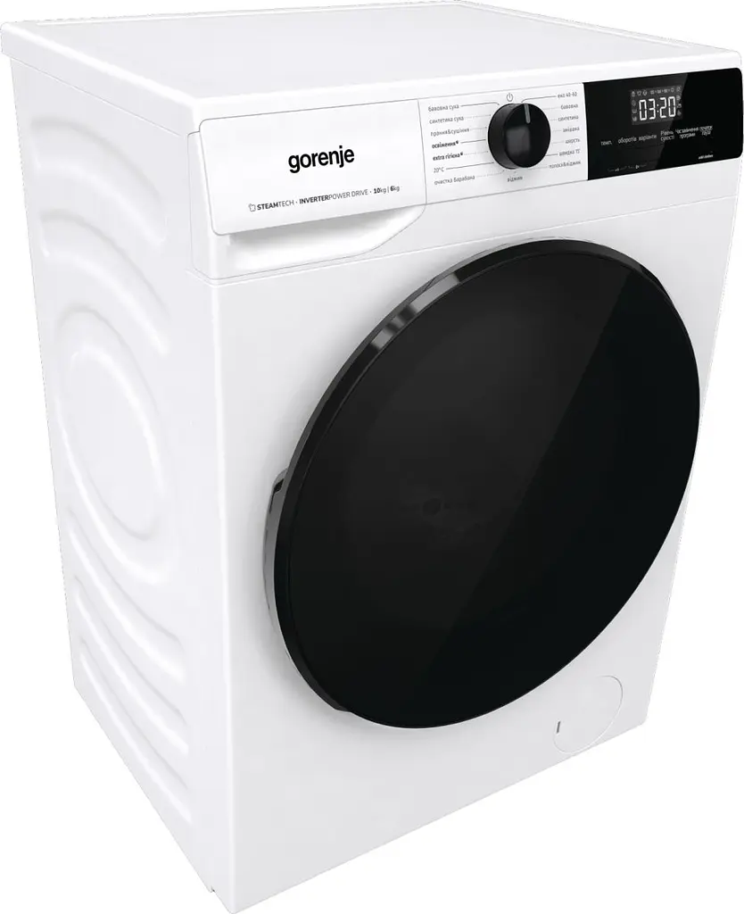 Прально-сушильна машина Gorenje фронтальна (WD2A164ADS) - фото 10