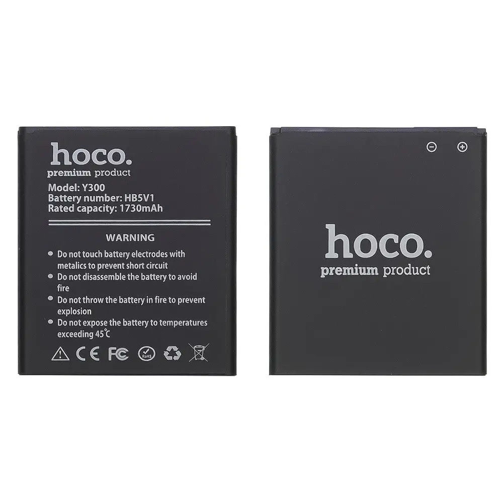 Аккумулятор Hoco HB5V1 для Huawei U8833/ Y300/ Y511-U30/ Y5C/ Y541 - фото 2