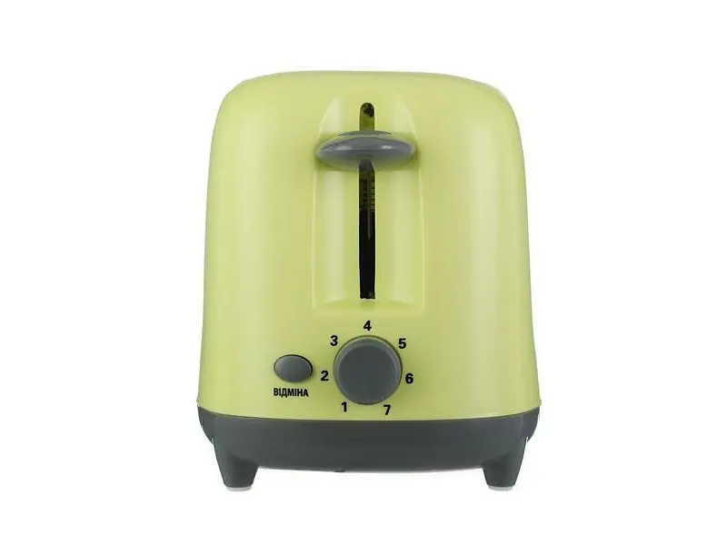 Тостер ViLgrand VT0722P green - фото 3