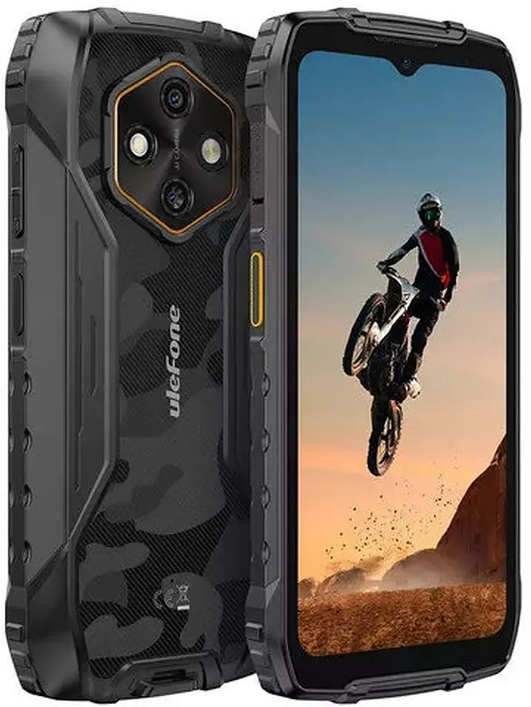 Смартфон Ulefone RugKing 4 Pro 8/256GB Black Global NFC - фото 3
