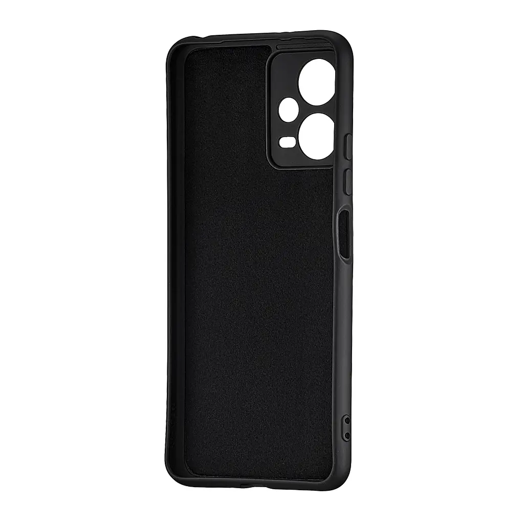 Чохол TPU Colorful Protected Camera Xiaomi Redmi Note 12 5G/Poco X5 5G Black - фото 2