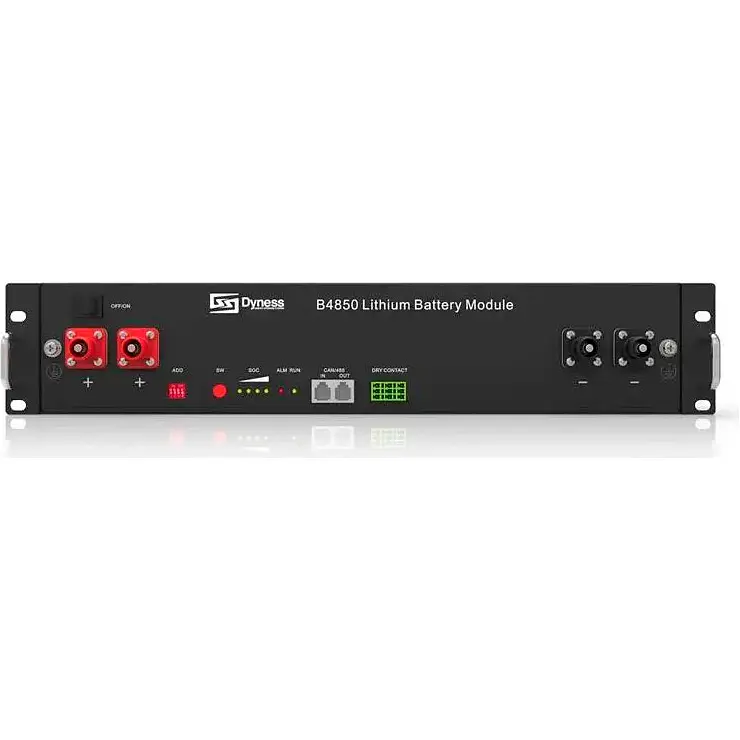 Акумулятор Dyness B4850 LiFePO4 48V (48V/50Ah/2400Wh) (BMS 50A/50A) [110739] - фото 2