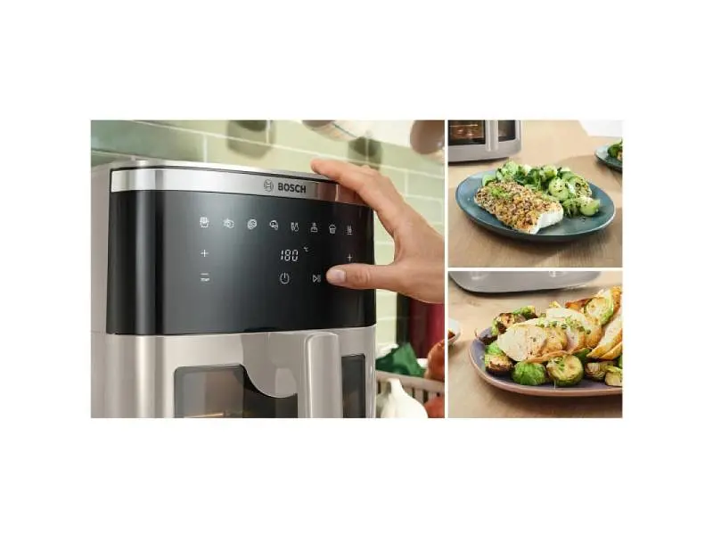 Мультипіч (аерофритюрниця) Bosch MAF671C0 - фото 3