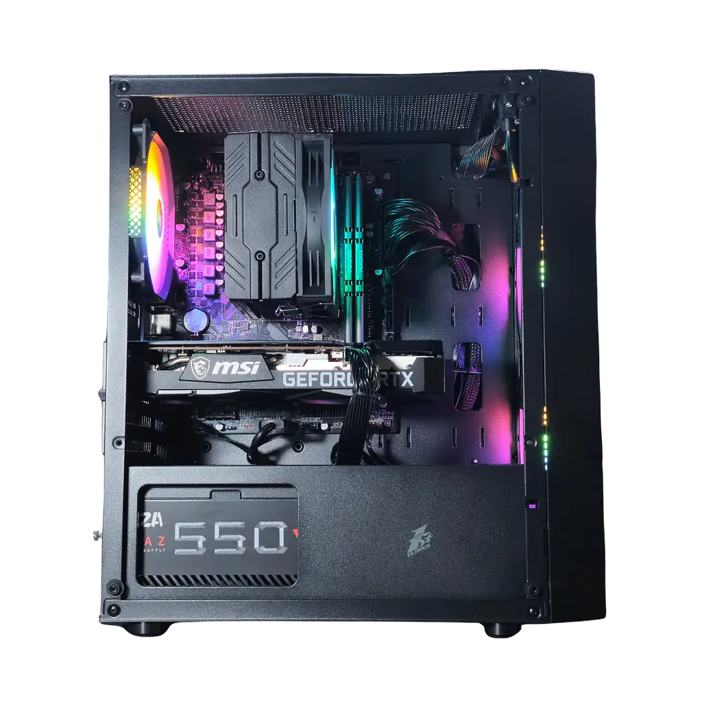 Ігровий ПК Tera Soldier-206i (RTX 2060 Super 8GB / Intel Core i5 10400F / 16GB DDR4 / SSD 512GB) - фото 2