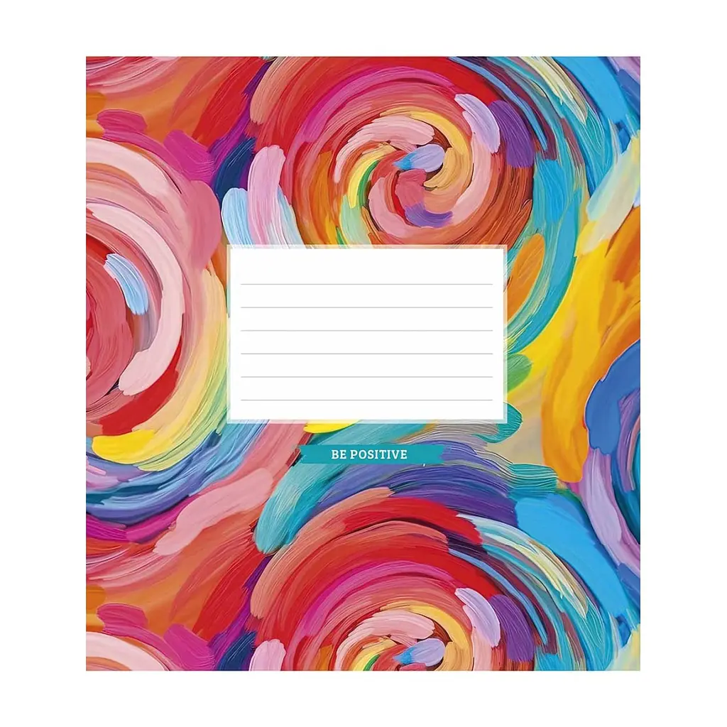 Зошит Школярик Color notes 12 аркушів лінія (012-3368L), в асортименті - фото 2