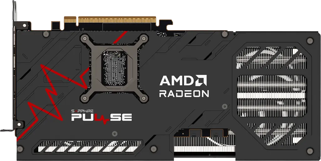Відеокарта AMD Radeon RX 9070 16GB Sapphire Pulse (11349-03-20G) - фото 3