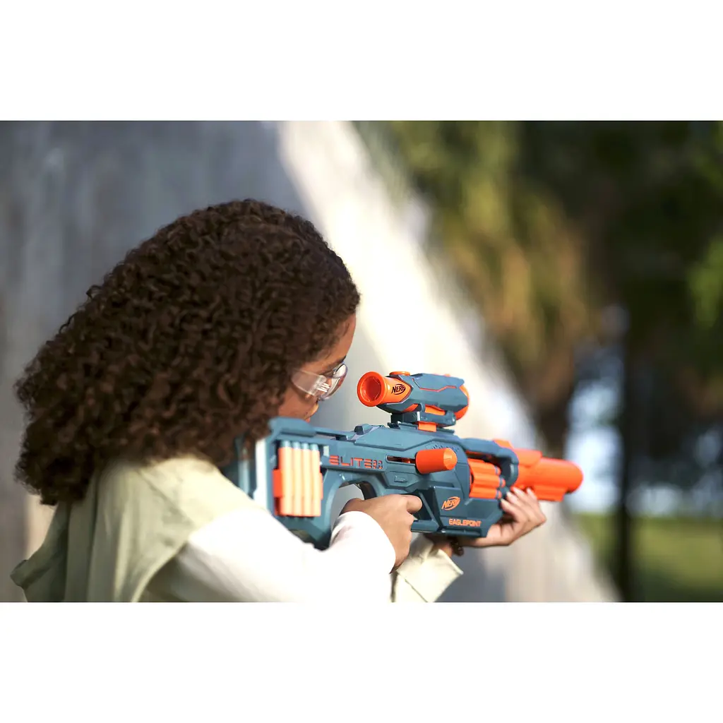 Бластер игрушечный Nerf EaglePoint RD-8 Nerf Elite 2.0 16 стрел (F0423) - фото 14
