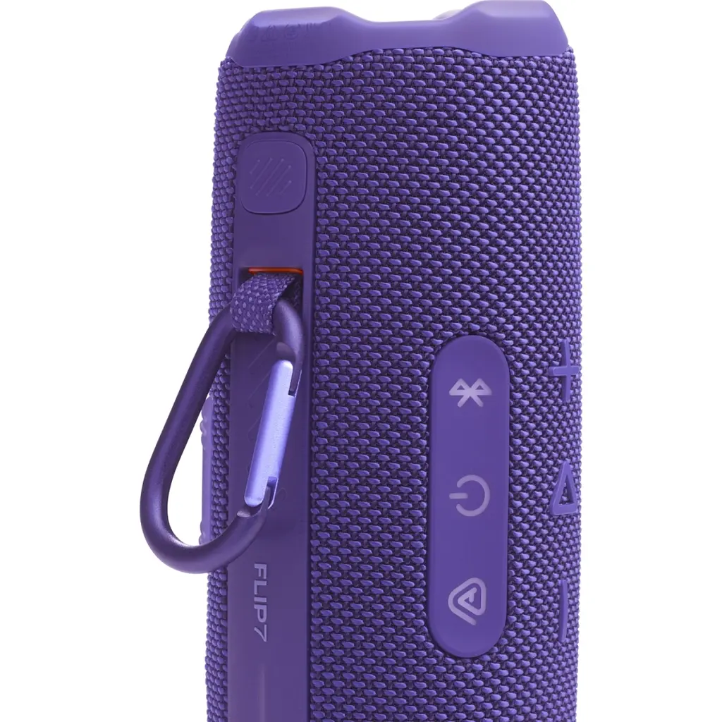 Акустична система JBL Flip 7 Purple (JBLFLIP7PUR) - фото 2