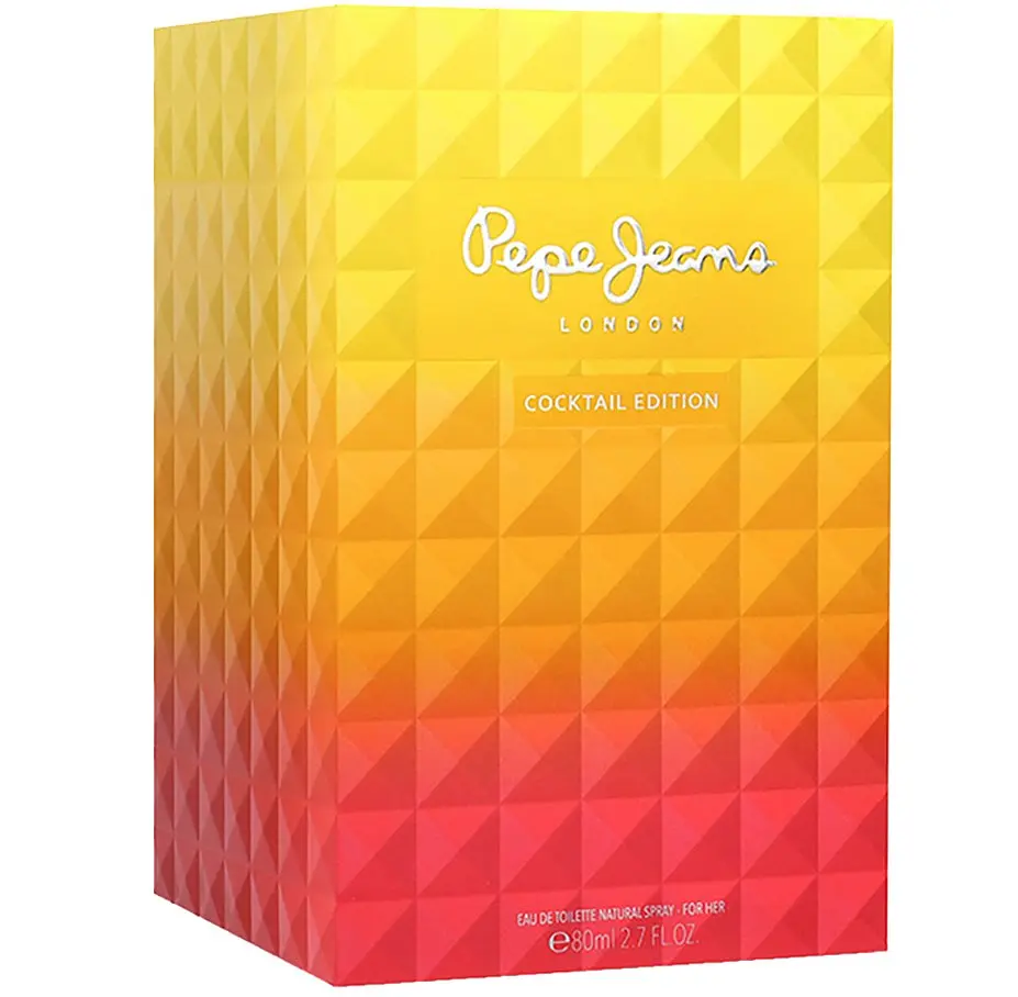 Туалетна вода Pepe Jeans London Cocktail Edition For Her 80 мл - фото 3