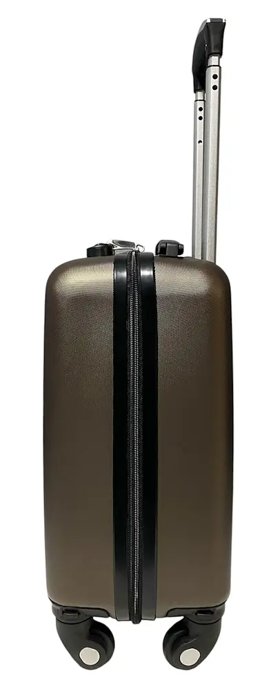 Валіза Easy Move 002 mini XS ABS 40x30x20 см Коричневий - фото 2