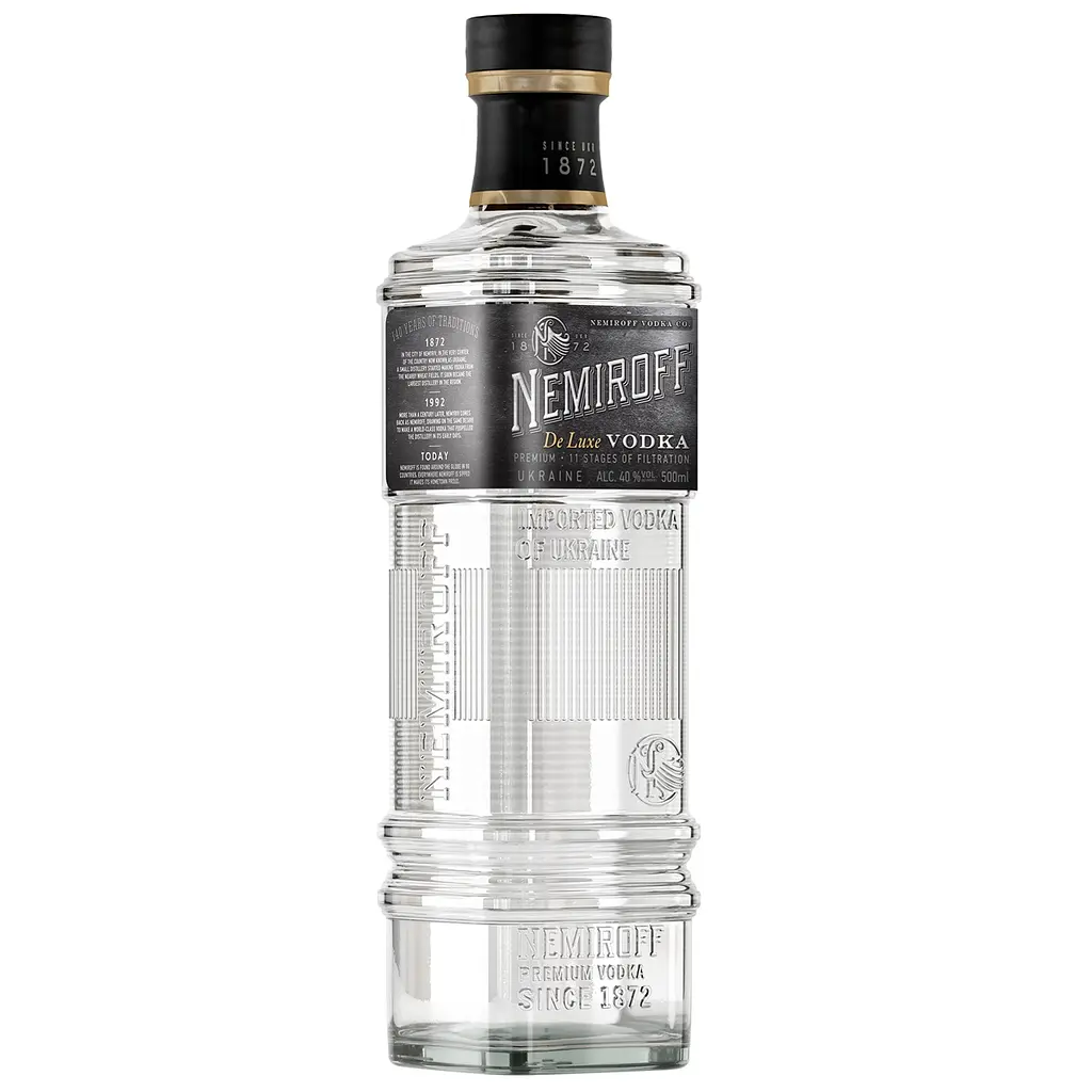 Горілка особлива Nemiroff De Luxe 40% 0.5 л - фото 3