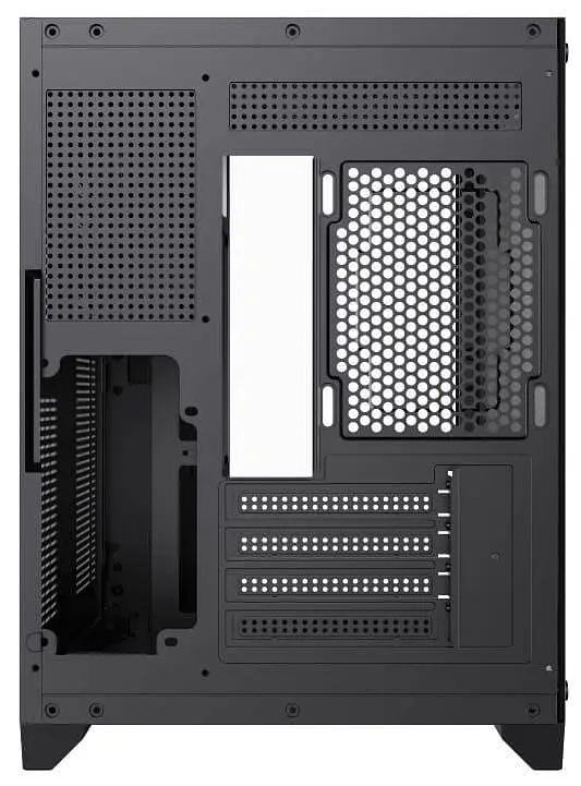 Корпус GameMax Infinity Mini Black (Infinity Mini Black) - фото 9