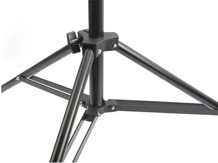 Студийная фотостойкая STAND Штатив для лампы и вспышки регулируемый 210 ​​см - фото 3