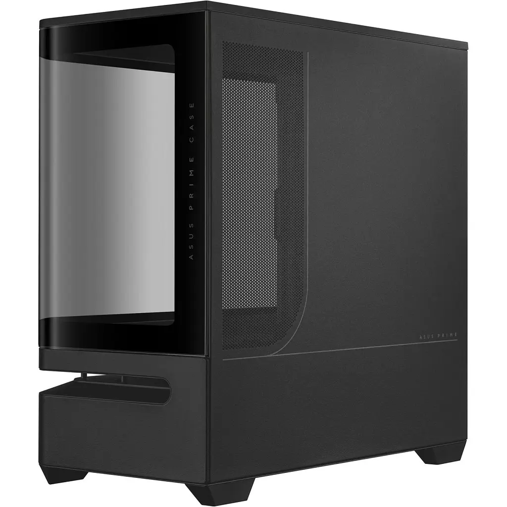 Корпус Asus Prime AP202 ARGB із загартованим склом чорний (90DC00P0-B19000) [173327] - фото 5