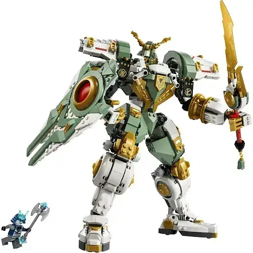 Конструктор LEGO Ninjago Титановий костюм Ллойда 15 річниця 1293 деталей (71860) - фото 3