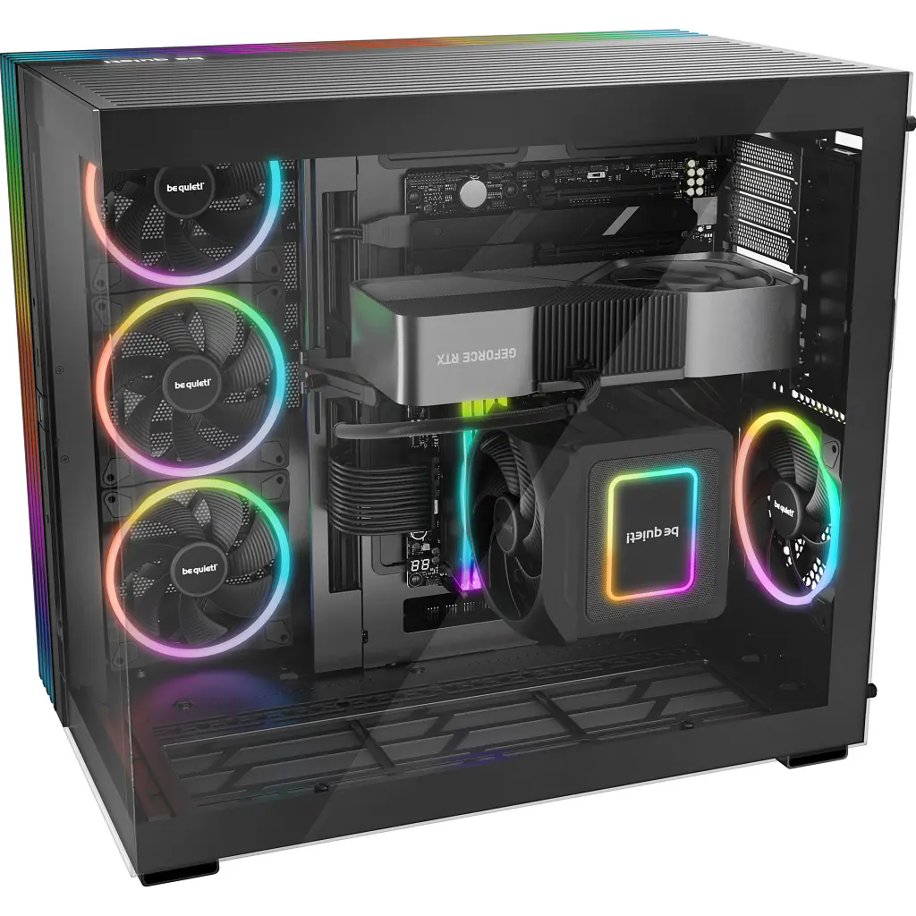 Корпус для ПК Be quiet! LIGHT BASE 900 DX Black (BGW69) - фото 3
