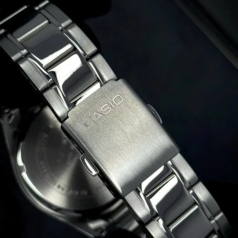 Чоловічий годинник Casio MTP-1384D-7A2 Сріблястий ( AT1141-0317 ) - фото 6