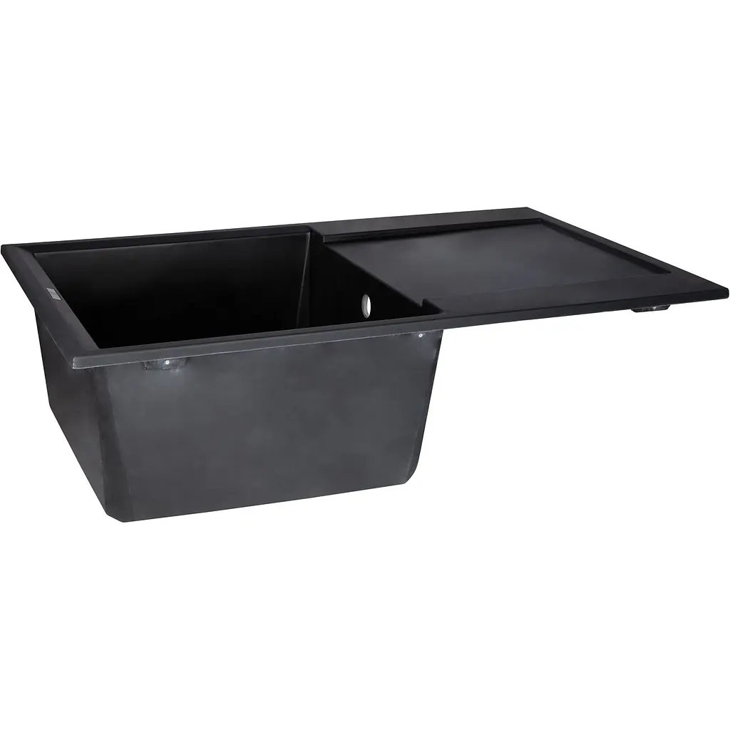 Кухонна мийка Lidz 790x495/230 ANT-15 антрацит (LIDZANT15790495200) - фото 2