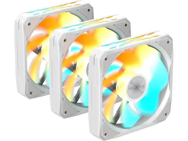 Вентилятор Gigabyte EZ CHAIN RVS FAN 120 ICE (GP-GBT EZRVSFAN1203 ICE) - фото 2