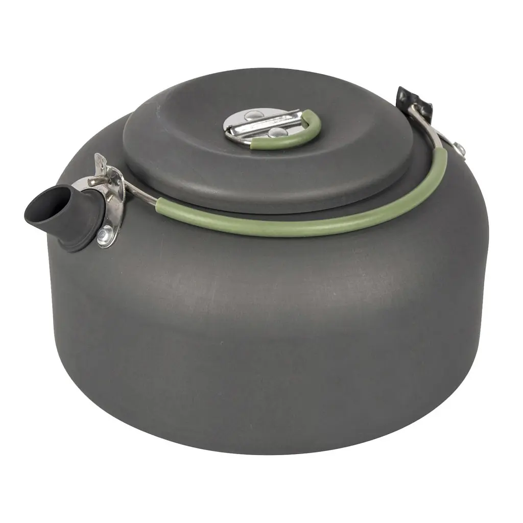 Чайник Bo-Camp Hard Anodized 1.4L Anthracite / Green (2200410) - фото 2
