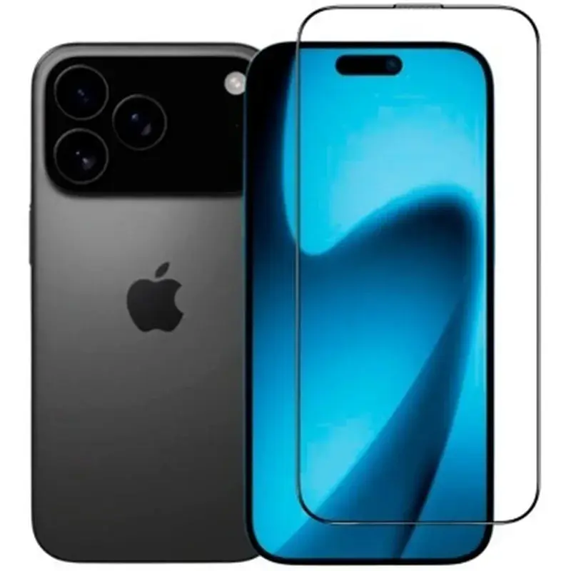 Скло захисне iLera DeLuxe Original Glass 2.0 iPhone 17 Pro Max (ILFCDL17PRMX) - фото 2