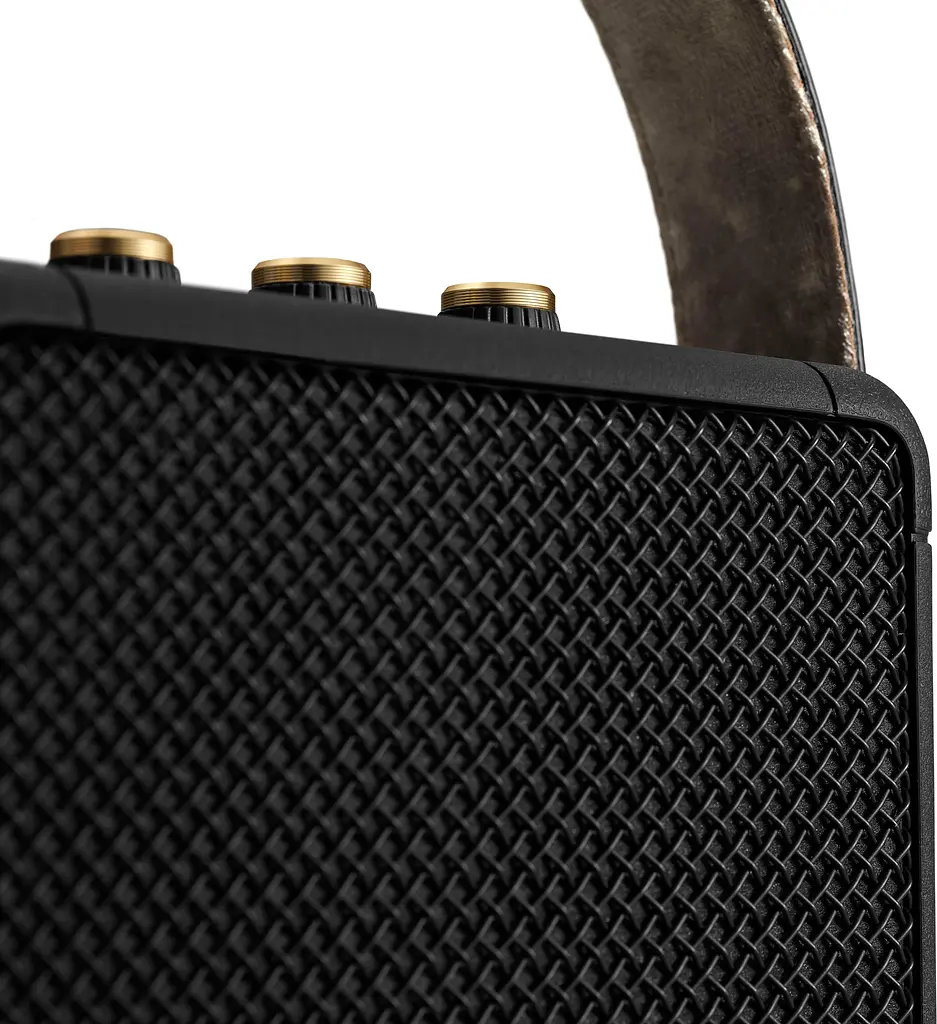 Портативная акустика Marshall Portable Speaker Stockwell II Black and Brass (1005544) [70306] - фото 2