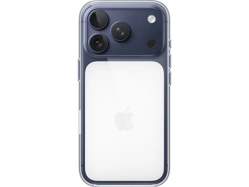 Чохол для смартфона Apple iPhone 17 Pro Clear Case with MagSafe (MGFT4) - фото 2