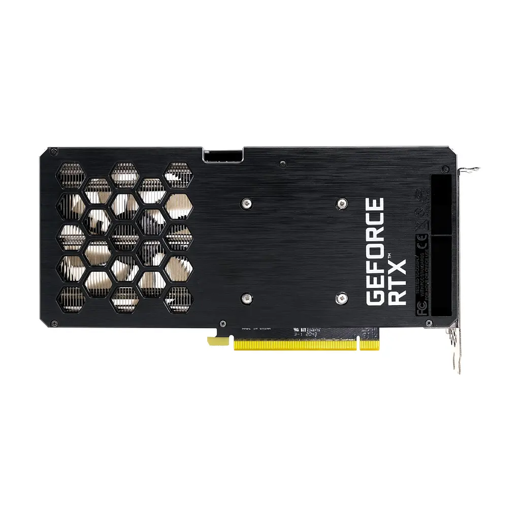 Відеокарта Gainward GeForce RTX 3060 Ghost OC (NE63060T19K9-190AU) - фото 4