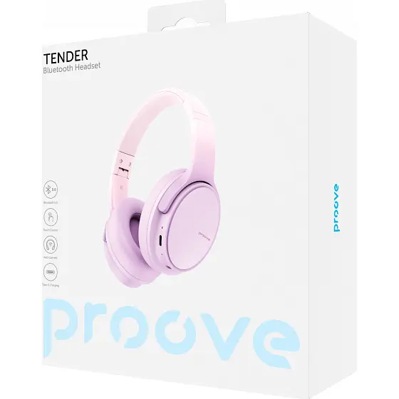Наушники Proove Tender Purple (HPTR00010009) [104625] - фото 5