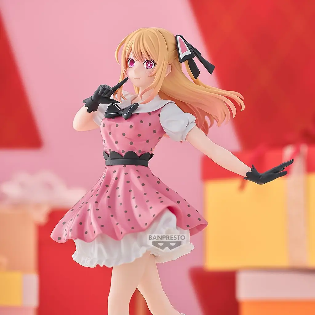 Фигурка Bandai Spirits Oshi no Ko Ruby Hoshino Звездный ребенок Хошино Руби POP IN 2 Ver. 18 см BS OK RHP 18 - фото 3