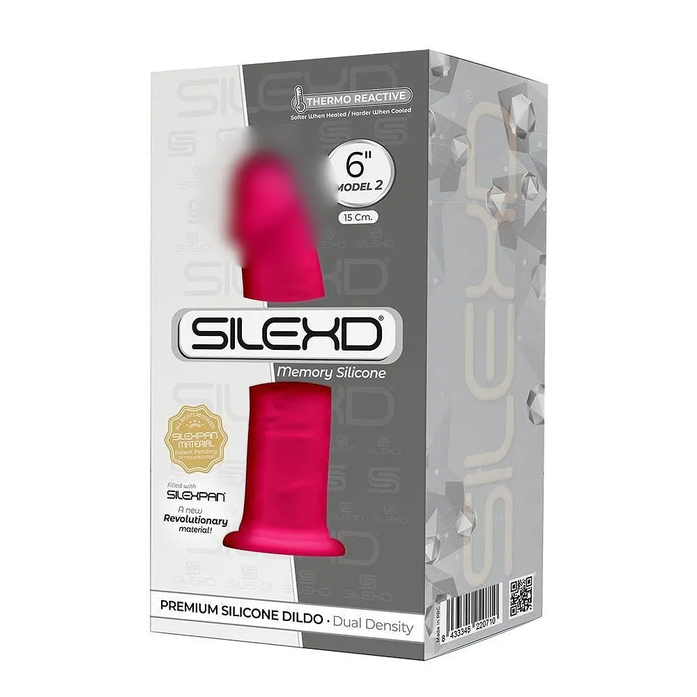 Фалоімітатор SilexD Robby Pink (MODEL 2 size 6in) діаметр 3,9см SILEXD SO3149 90720 - фото 3