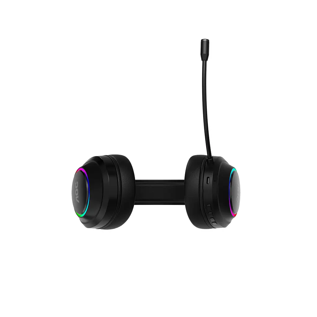 Навушники AOC ACG2502BK RGB Black (ACG2502BK/00) - фото 7