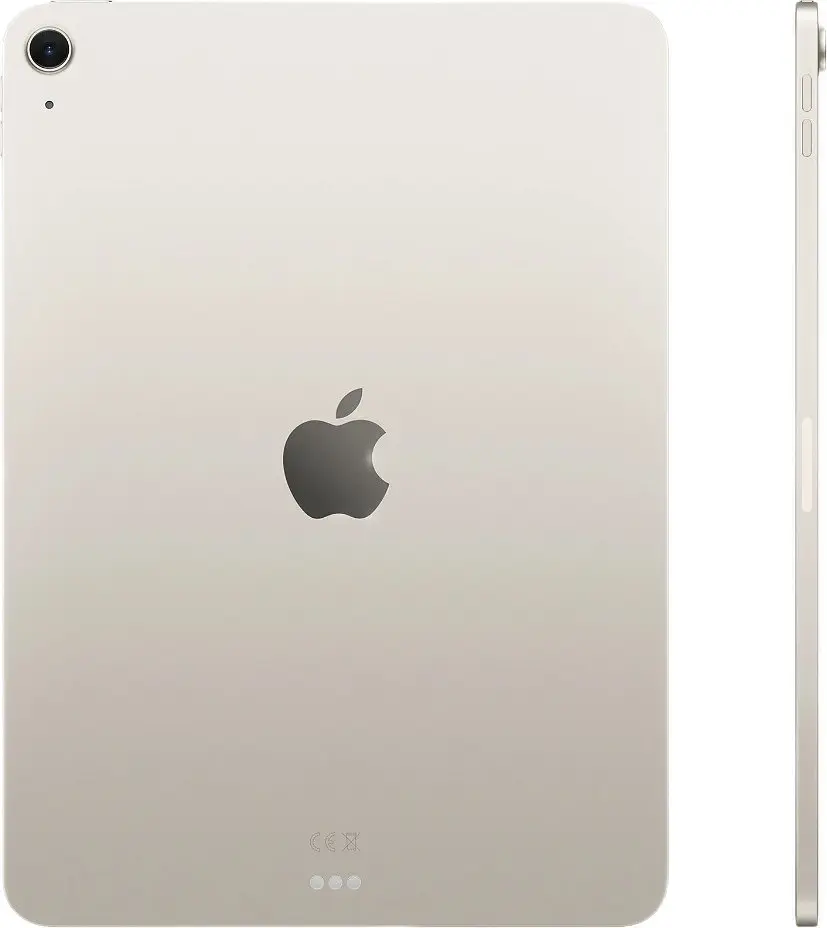 Планшет Apple iPad Air 11 2026 Wi-Fi 128GB Starlight (MH334) - фото 2