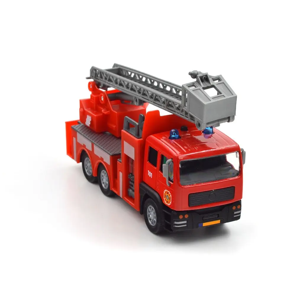 Автомодель – ПОЖЕЖНА МАШИНА 510125.270 Різнокольоровий (8713219501917) shop (8713219501917) - фото 7
