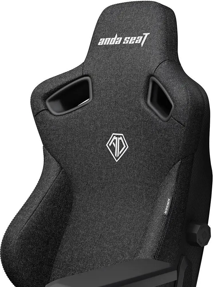Кресло для геймеров Anda Seat Kaiser 3 Size L Black (AD12YDC-L-01-B-CF) - фото 5