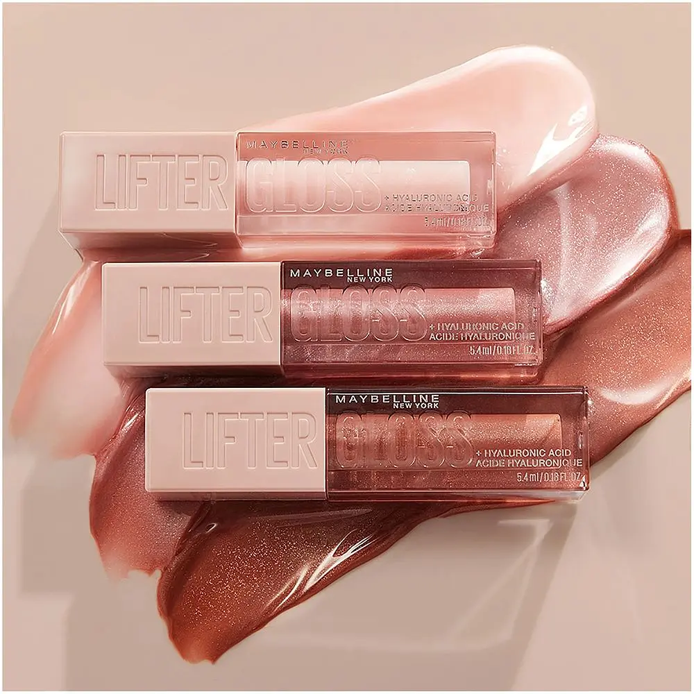Блеск для губ Maybelline New York Lifter Gloss тон 002 (Ice) 5.4 мл (B3306300) - фото 12