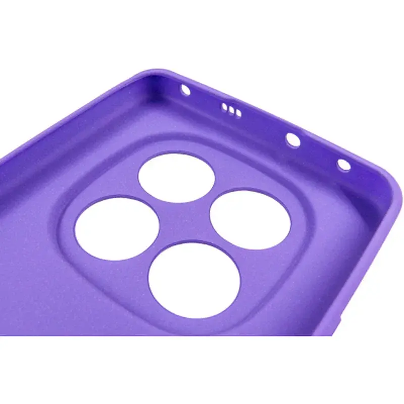 Чохол до мобільного телефона Dengos Carbon POCO X7 5G (Purple) - фото 4