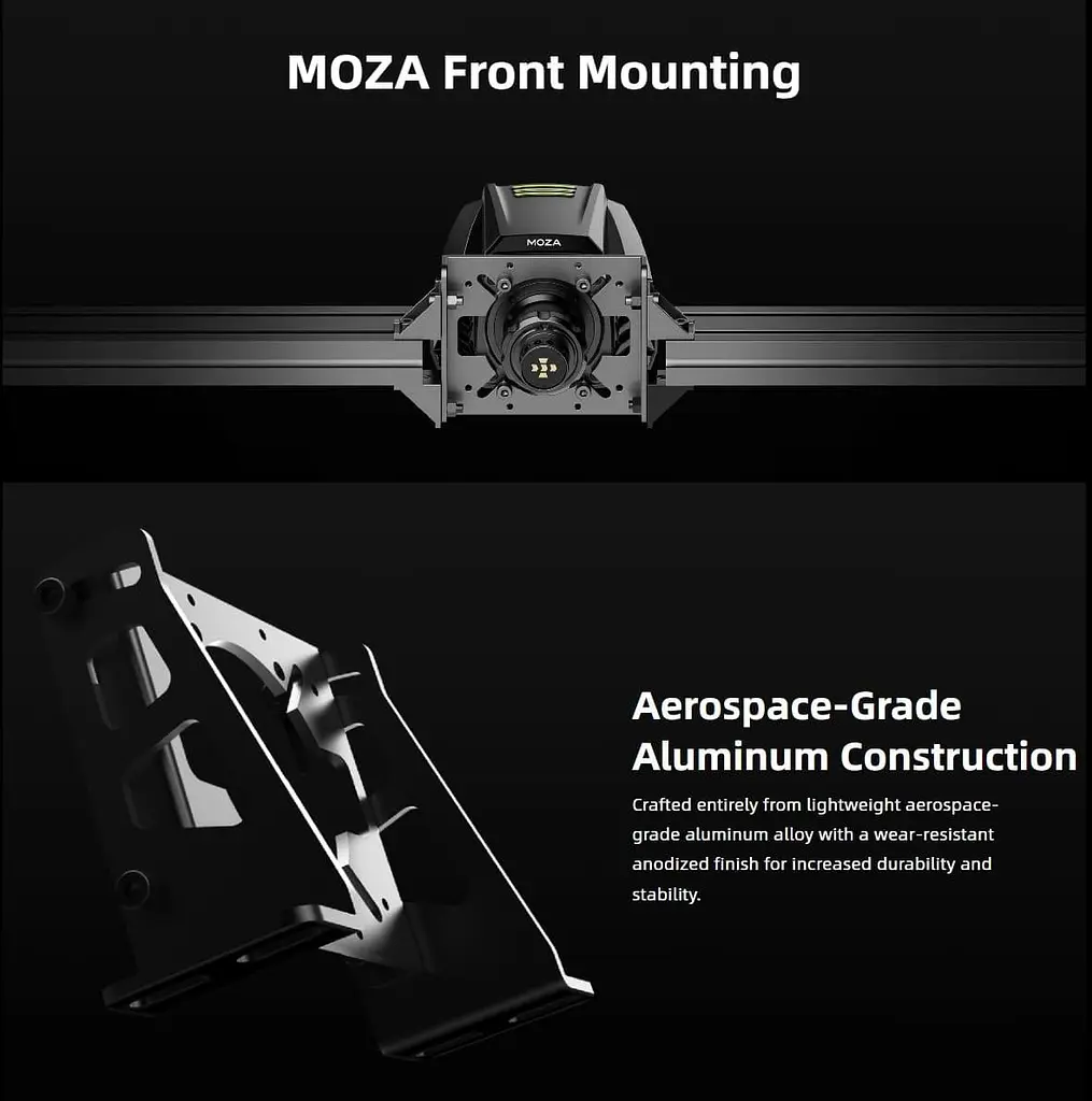 Кронштейн для встановлення кермової бази MOZA Racing R9/R12/R16/R21 - фото 3