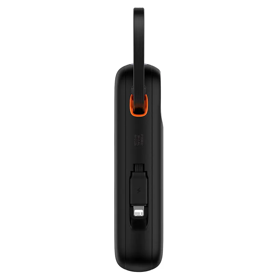 Зовнішній акумулятор Baseus Power Bank QPow2 Dual-Cable 20000mAh 22.5W (P10055000112-B1) Black - фото 5