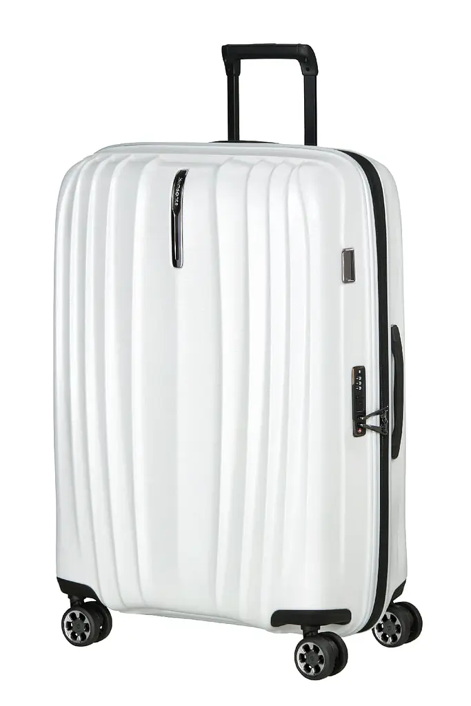 Чемодан 76 См Samsonite NEXIS COTTON WHITE 76x52x29(32) KT1*05004 - фото 10