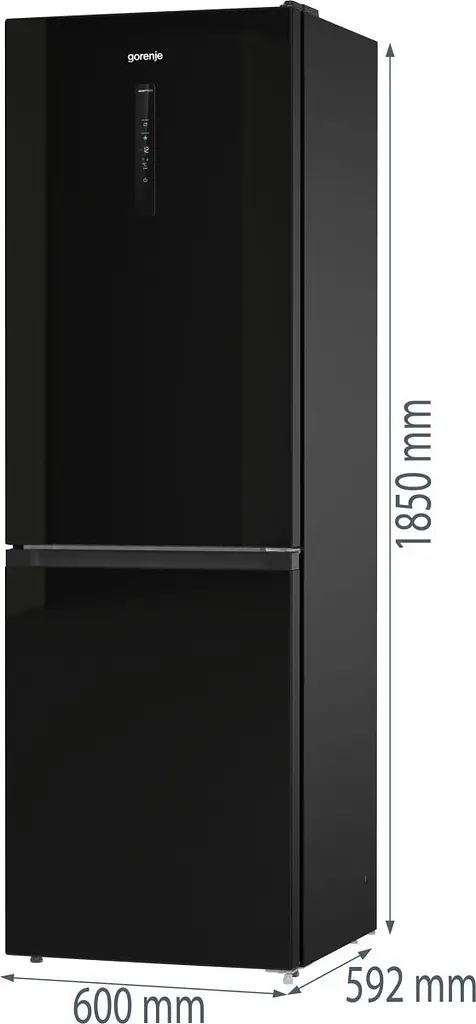 Холодильник Gorenje NRK6192ABK4 - фото 17