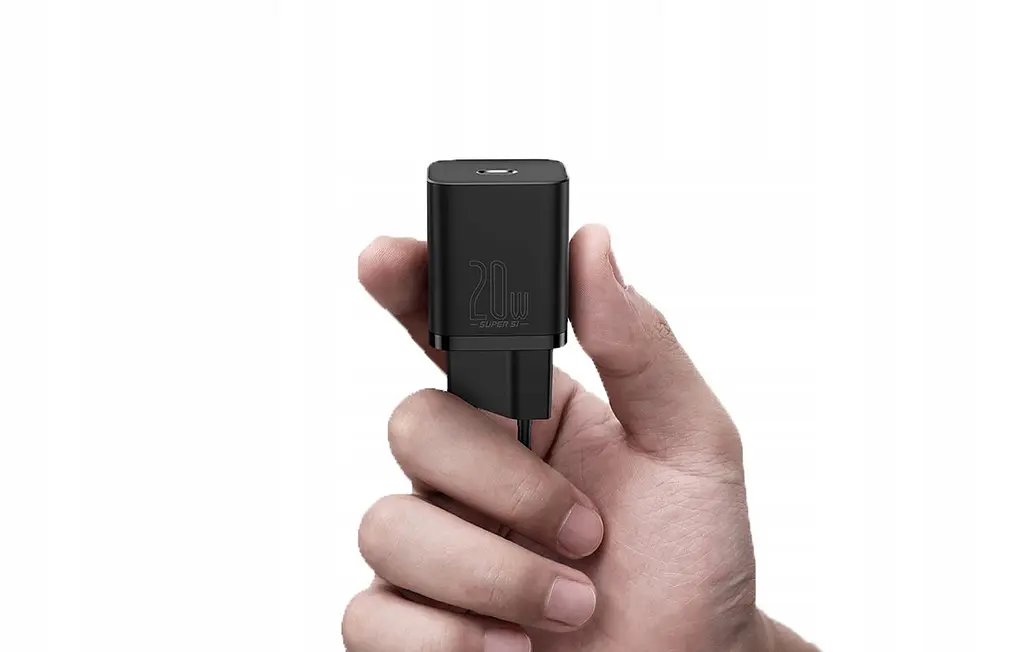 Зарядное устройство для Baseus 20W Super Si USB-C для Apple 8-12 серий (CCSUP-D01) черный - фото 6