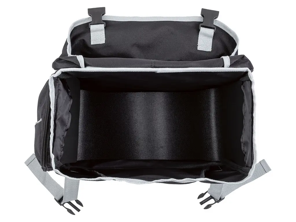 Велосумка з дощовиком Crivit 17L IAN374191 Чорна - фото 5